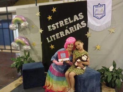 Noite de Autógrafos dos alunos do Jardim 2 da Escola Aluísio Maier foi um verdadeiro sucesso